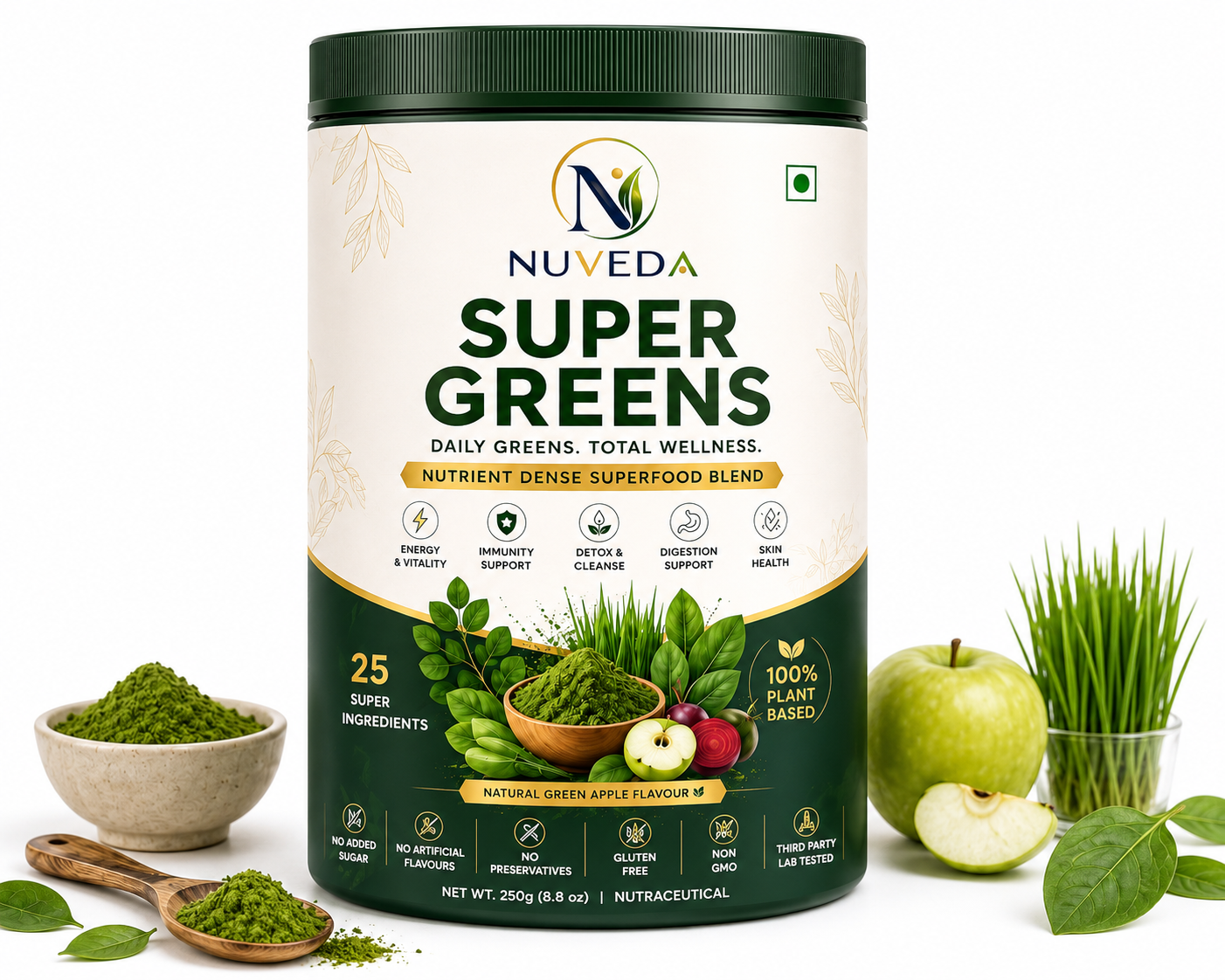 Nuveda Super Greens