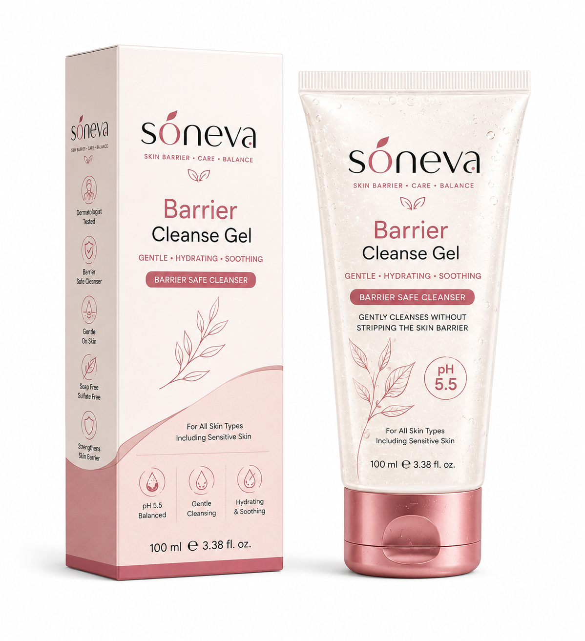 Soneva Barrier Cleanse Gel