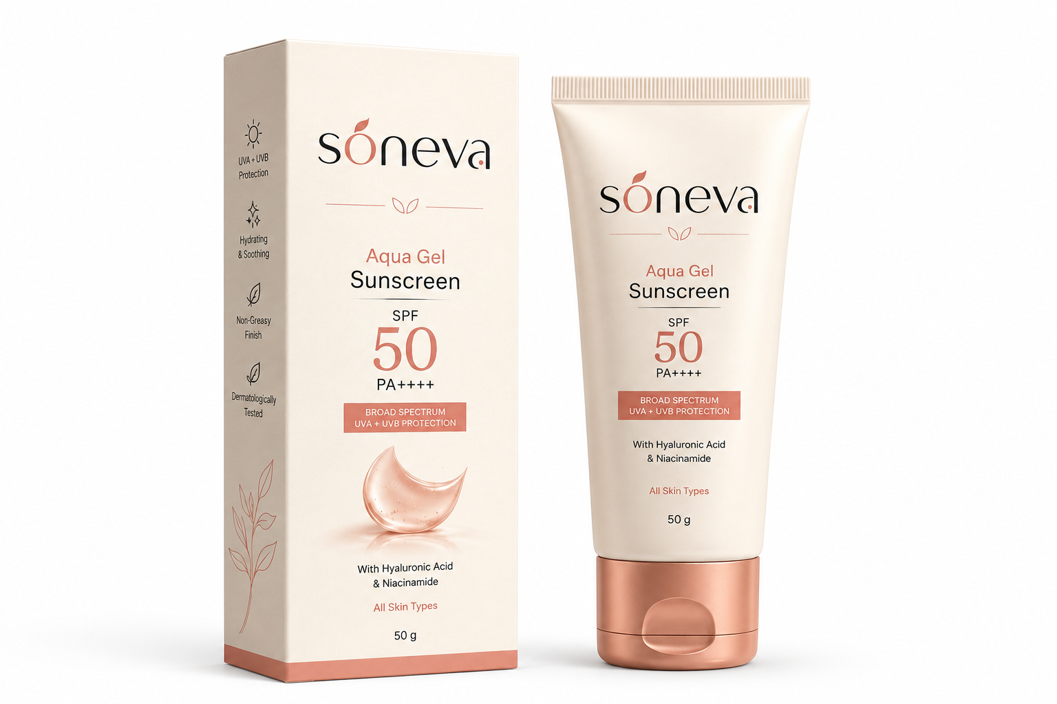 Soneva Aqua Gel Sunscreen SPF50