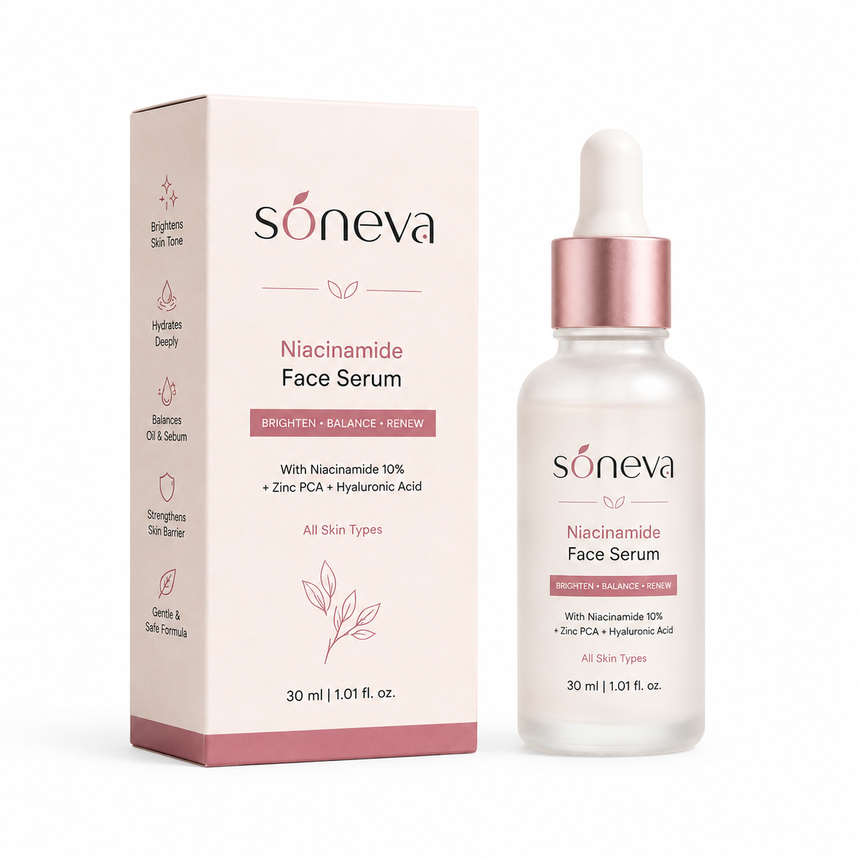 Soneva Niacinamide Face Serum