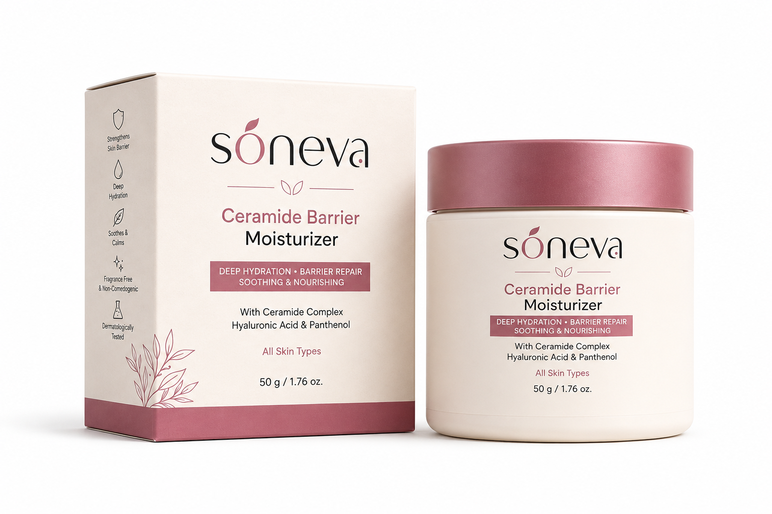 Soneva Ceramide Barrier Moisturizer