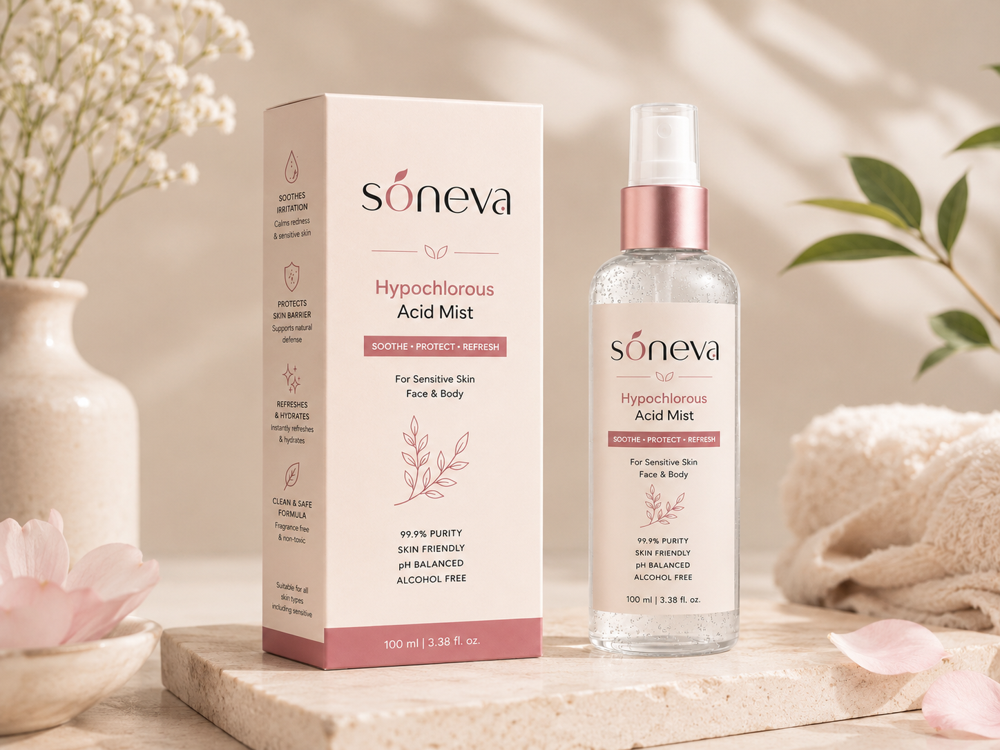 Soneva Hypochlorous Acid Mist lifestyle
