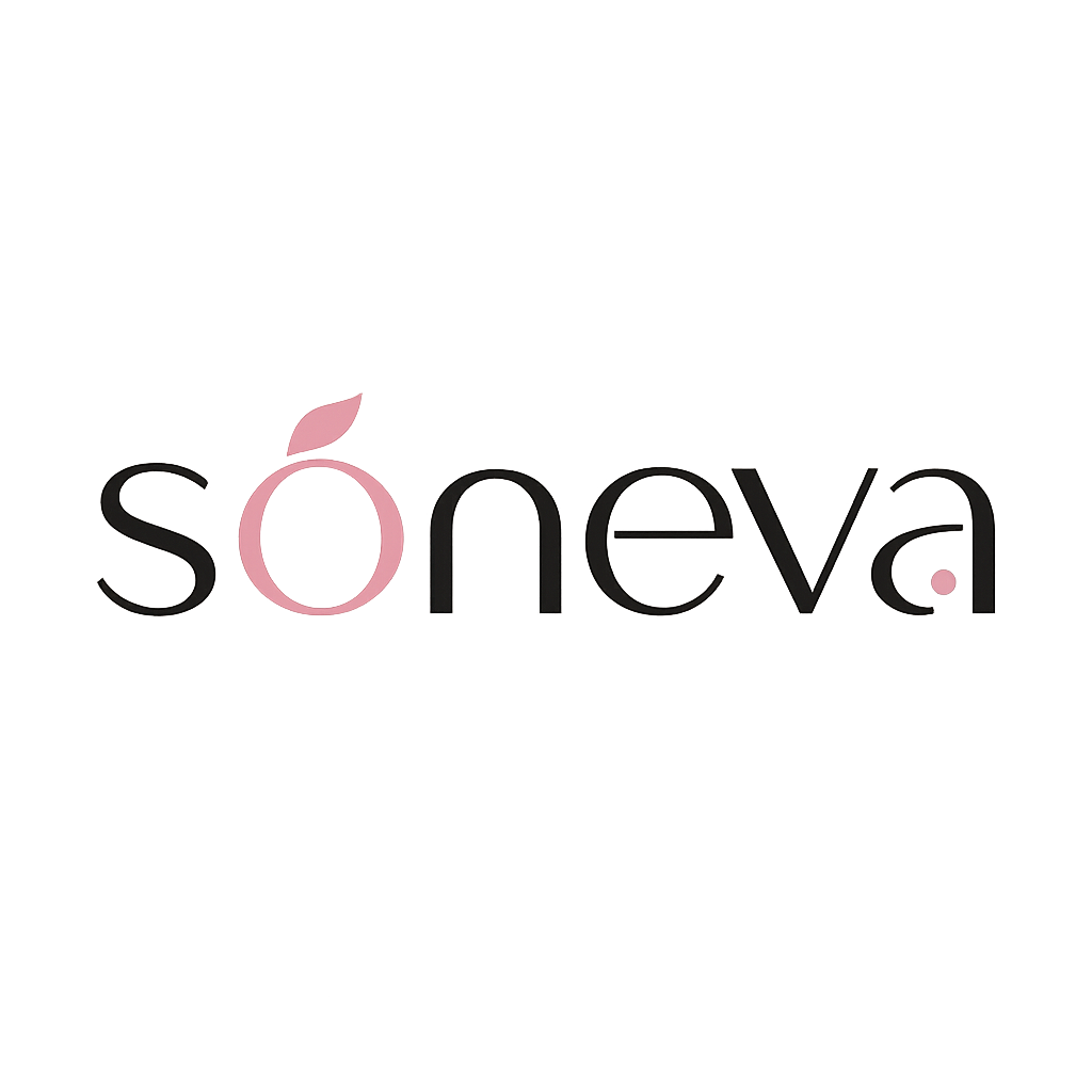 Soneva brand logo — Science Backed Personal Care