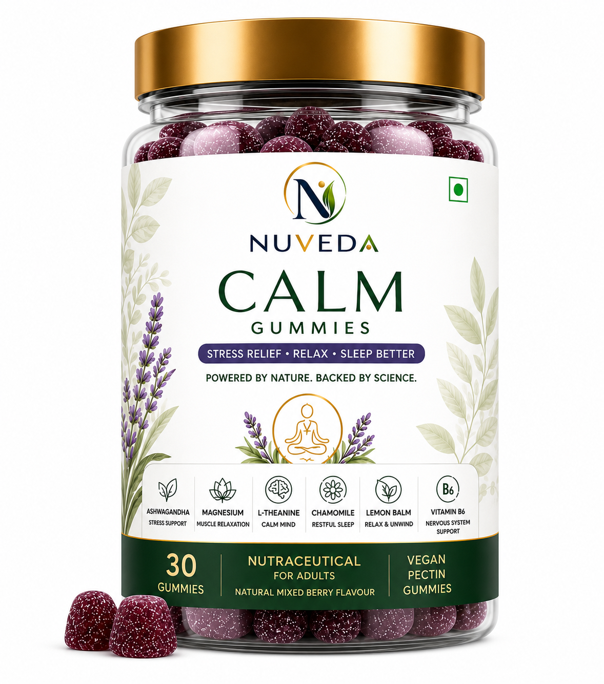 Nuveda Calm Gummies