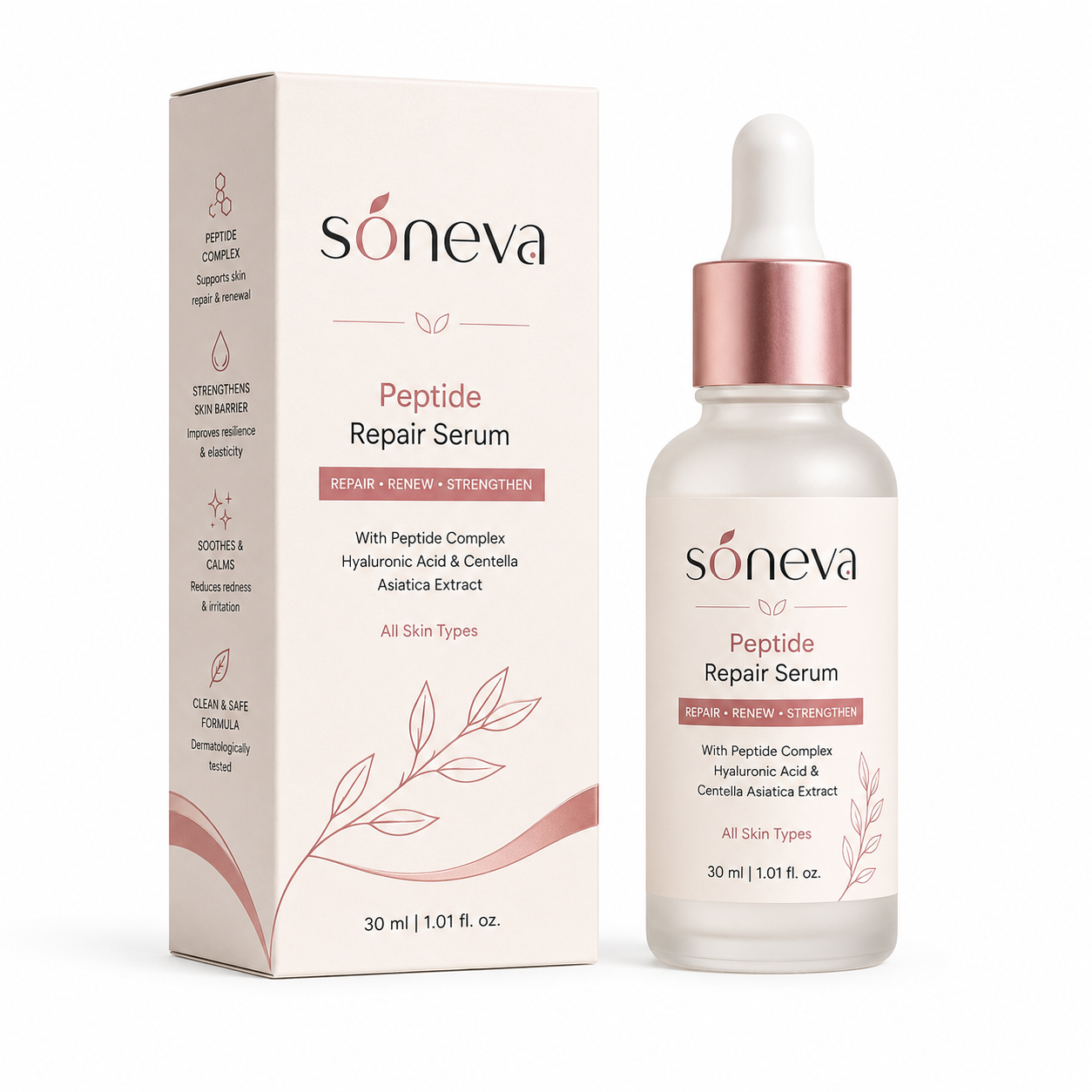 Soneva Peptide Repair Serum