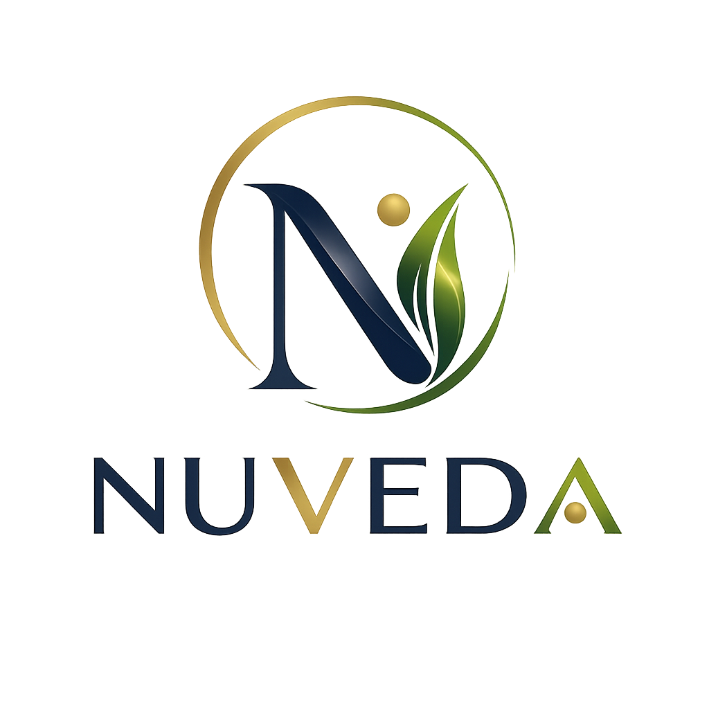 Nuveda brand logo — Premium Nutraceutical Solutions