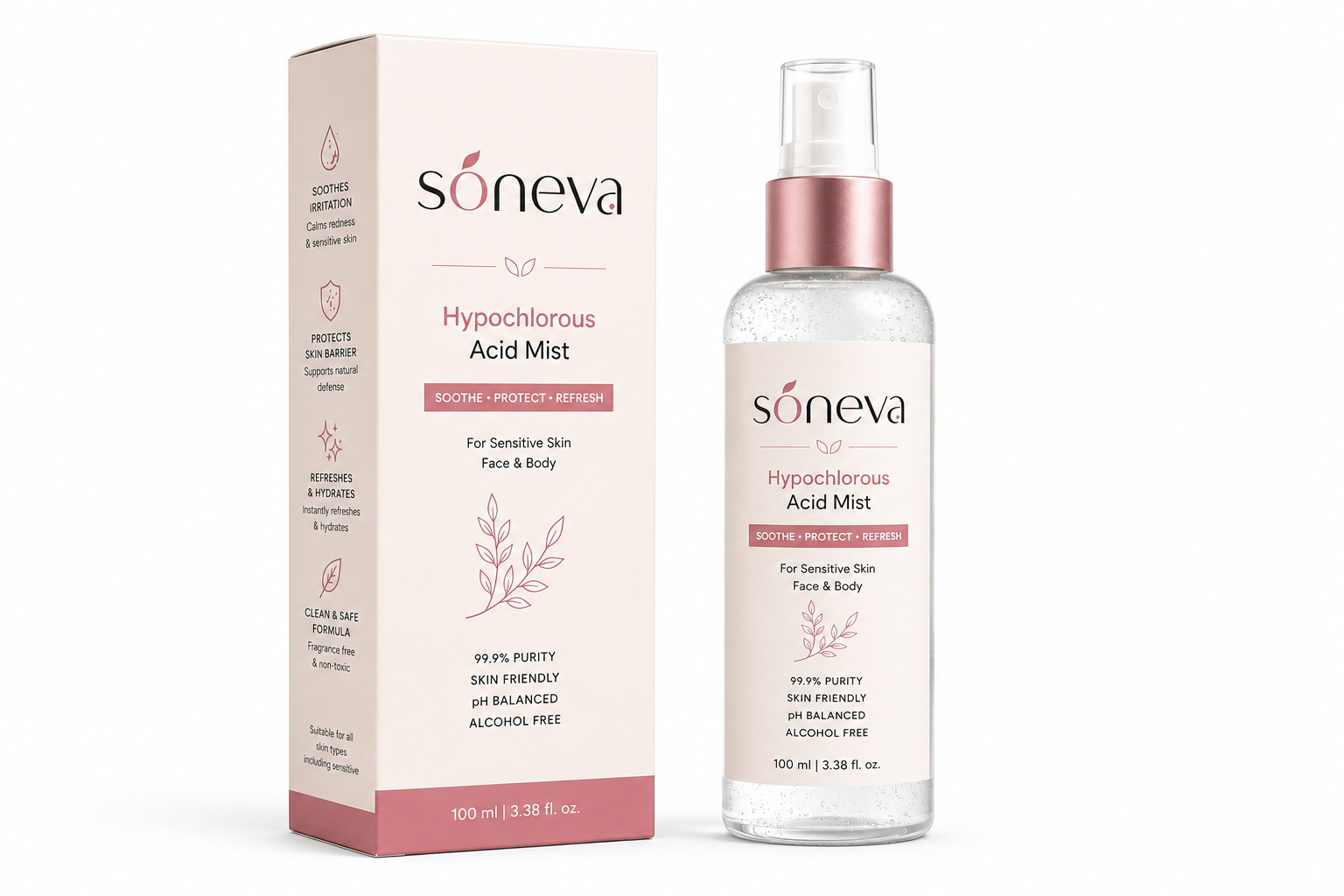 Soneva Hypochlorous Acid Mist