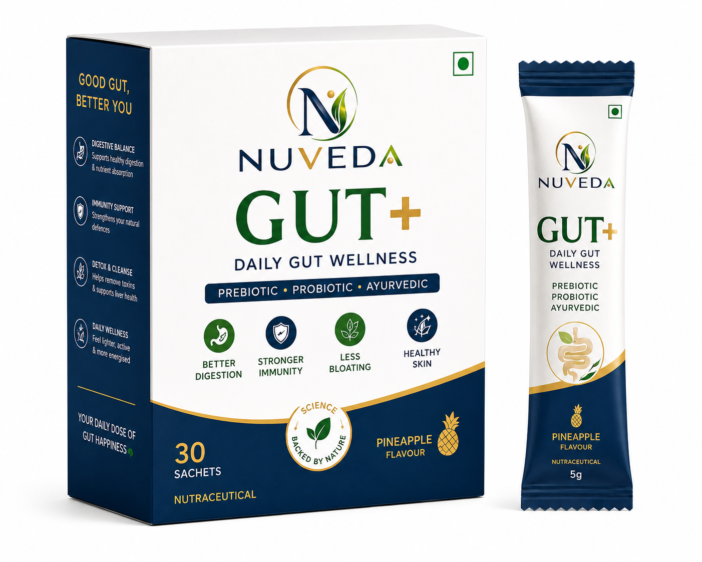 Nuveda Gut Plus